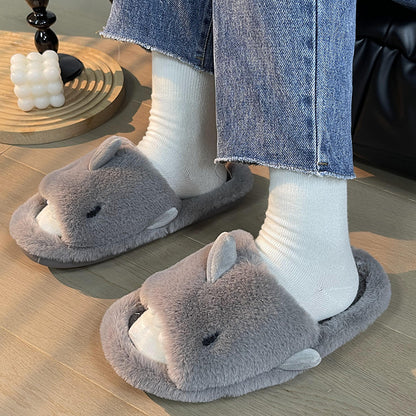 Shop Comfyt: Comfy Plush Shark Slippers - Shoes Goodlifebean Plushies | Stuffed Animals