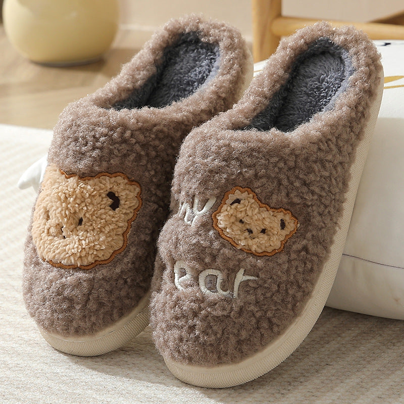 Shop Fuzzy Plush Bear Slippers - Goodlifebean Black Friday Sale | Plushies | Giant Teddy Bear