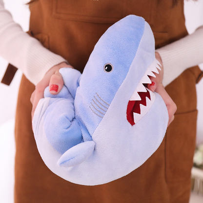 Shop Baby Shark Plush Slippers - Goodlifebean Black Friday Sale | Plushies | Giant Teddy Bear