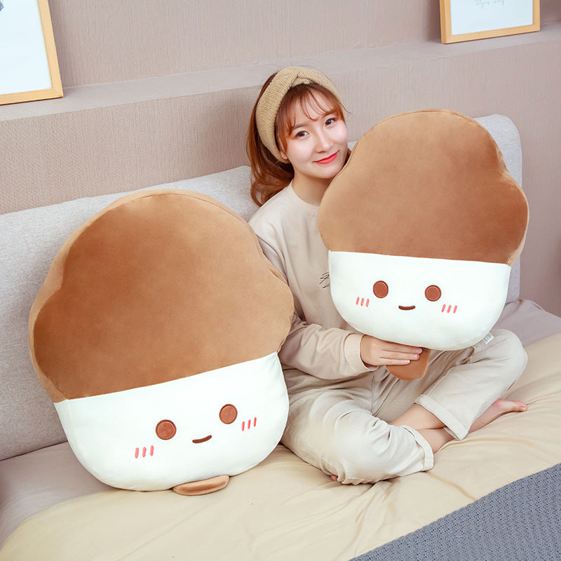 Shop Giant Ice Cream Pillow - Stuffed Animals Goodlifebean Plushies | Stuffed Animals