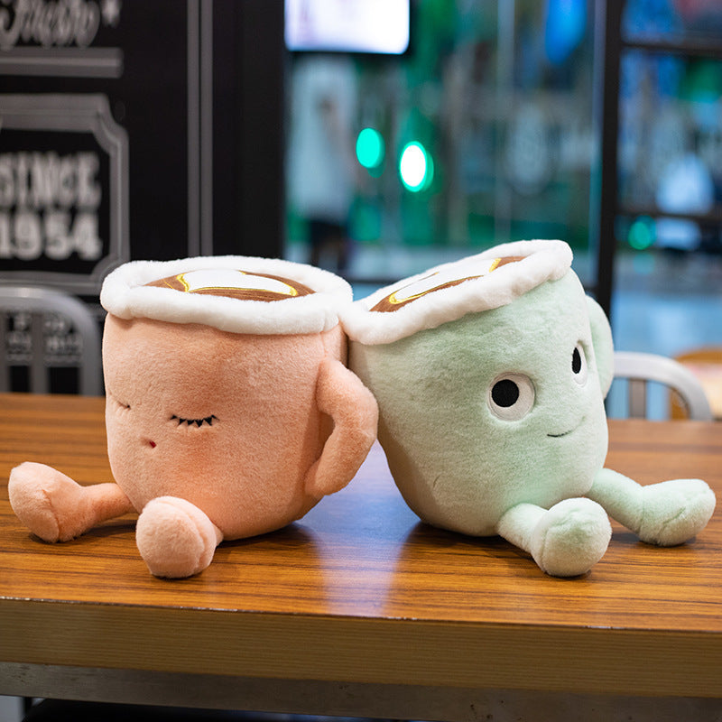 Shop Delightful Coffee Mug Plush - Toys & Games Goodlifebean Plushies | Stuffed Animals