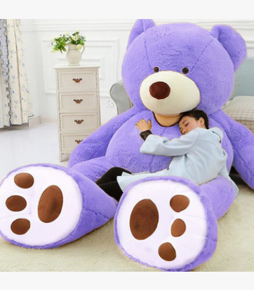 Shop World's Largest Teddy Bear (11ft) - Goodlifebean Black Friday Sale | Plushies | Giant Teddy Bear