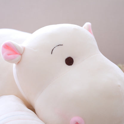 Shop Kawaii Stuffed Hippo Plush - Goodlifebean Black Friday Sale | Plushies | Giant Teddy Bear