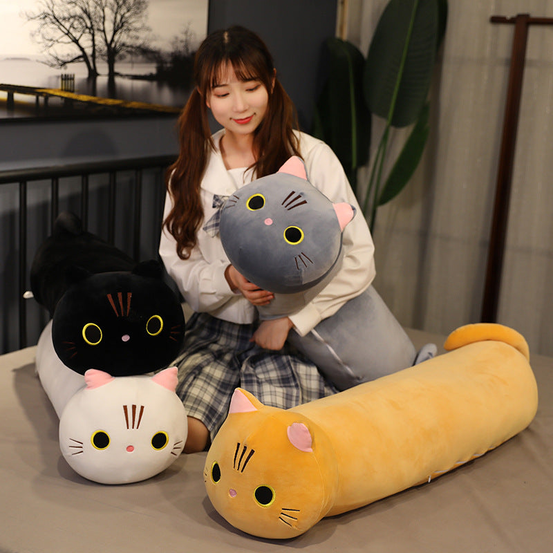 Shop Fluffy Kawaii Cat Plushie - Goodlifebean Black Friday Sale | Plushies | Giant Teddy Bear