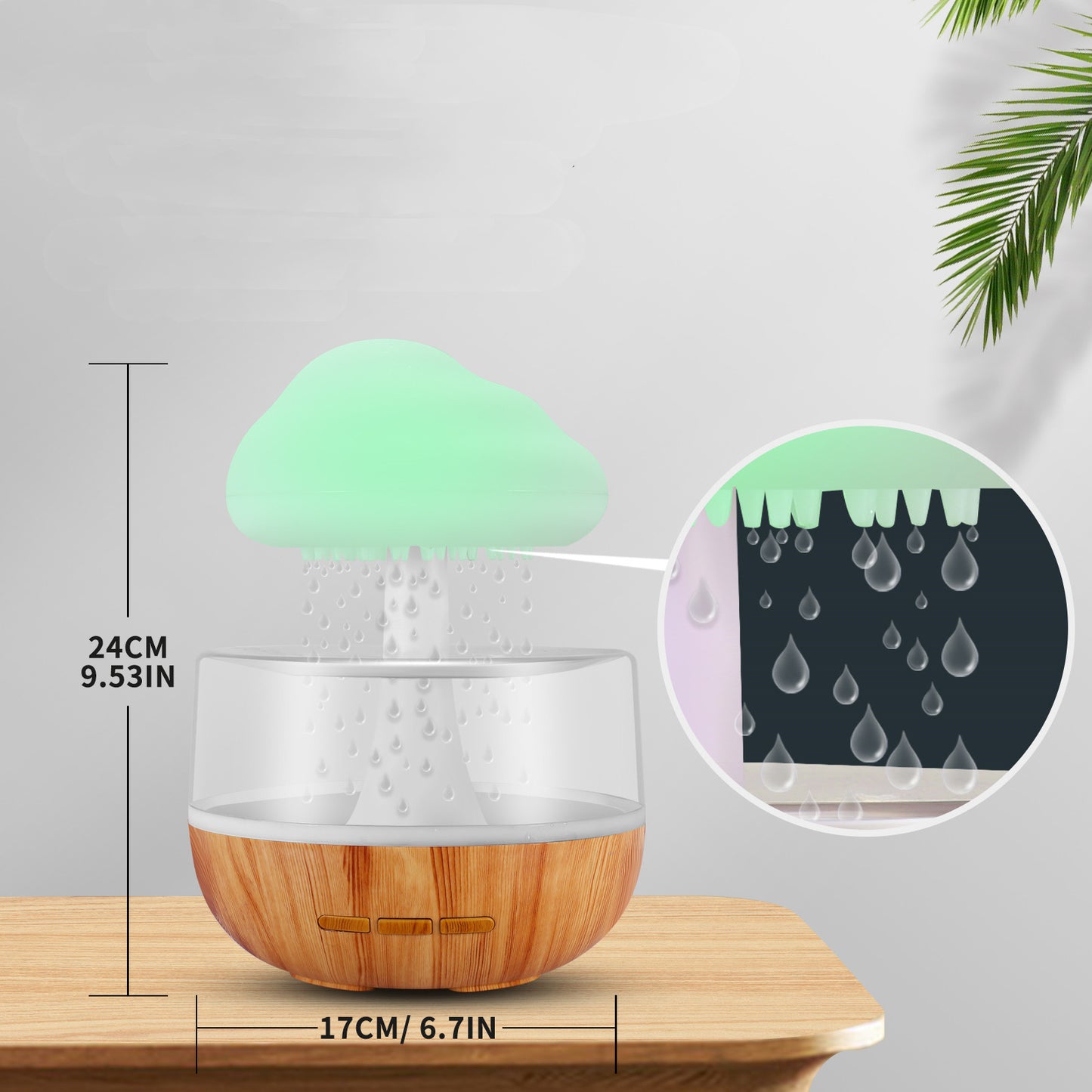 Shop CalmingCloud Rain Humidifier Diffuser™ - Goodlifebean Black Friday Sale | Plushies | Giant Teddy Bear