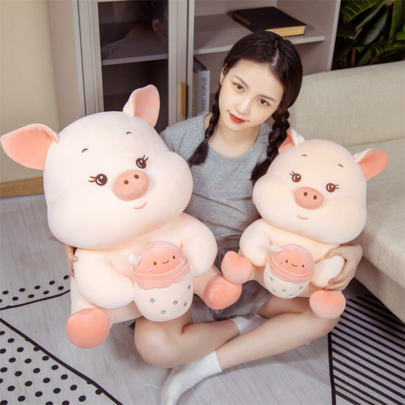 Shop Plumy: The Humble Piggy Plush - Stuffed Animals Goodlifebean Giant Plushies