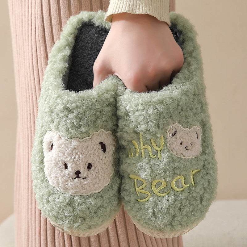 Shop Fuzzy Plush Bear Slippers - Goodlifebean Black Friday Sale | Plushies | Giant Teddy Bear