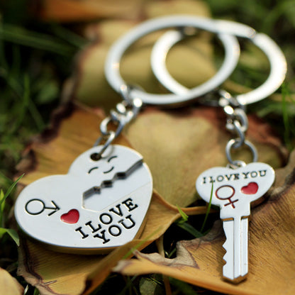 Shop Key to My Heart Keychain - Keychains Goodlifebean Plushies | Stuffed Animals