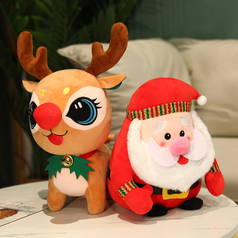 Shop Merryland Santa and Reindeer Plush Toys - Stuffed Animals Goodlifebean Plushies | Stuffed Animals