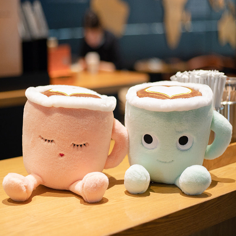 Shop Delightful Coffee Mug Plush - Toys & Games Goodlifebean Plushies | Stuffed Animals