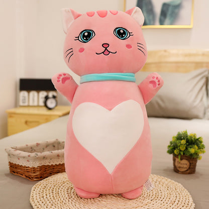 Shop Cosmo The Kawaii Stuffed Cat Plush - Goodlifebean Black Friday Sale | Plushies | Giant Teddy Bear