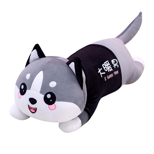 Shop Giant Stuffed Husky Puppy Plush - Toys & Games Goodlifebean Plushies | Stuffed Animals