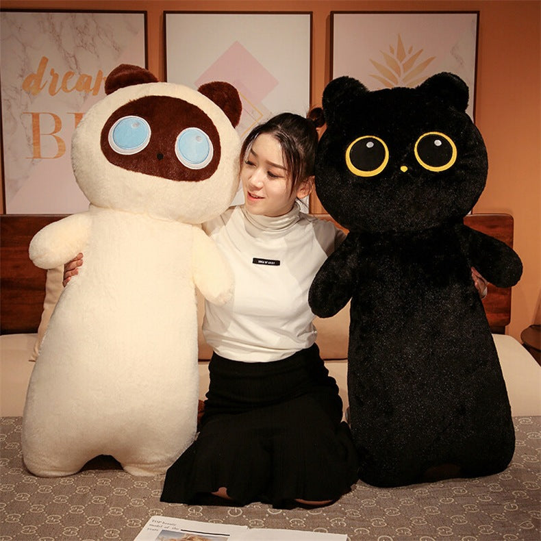 Shop Mochi: Fluffy Kawaii Cat Stuffed Animal Plushie - Stuffed Animals Goodlifebean Giant Plushies