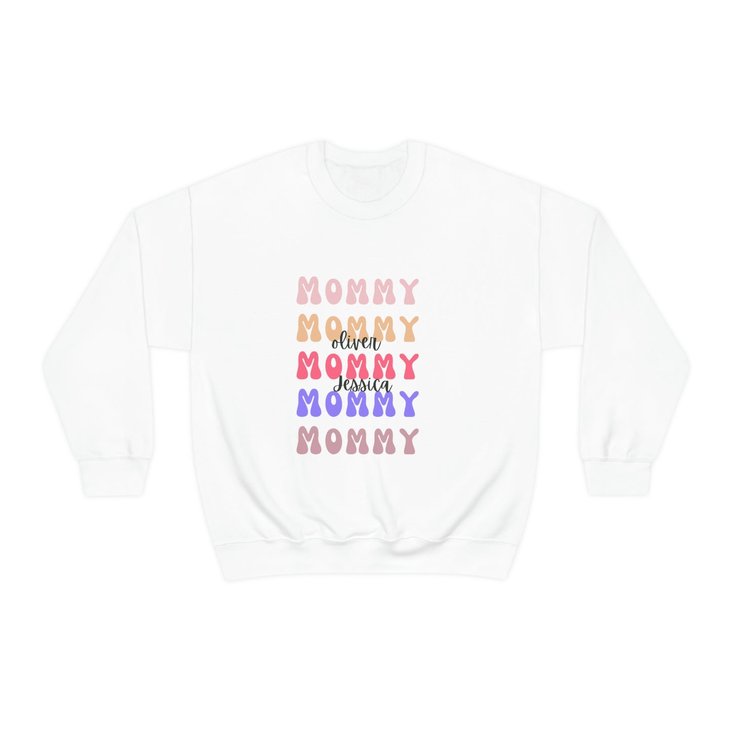 Shop Quirky Mother's Day "Mommy" Hoodie - Sweatshirt Goodlifebean Giant Plushies