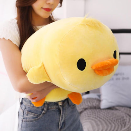 Shop Jumbo Squishy Duck Plush - Goodlifebean Black Friday Sale | Plushies | Giant Teddy Bear