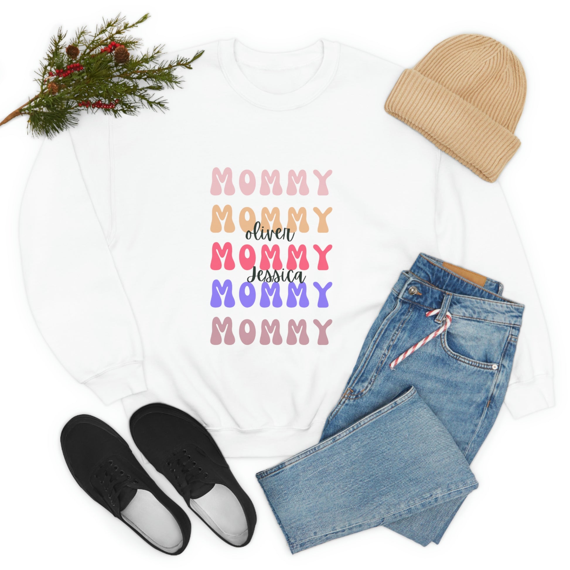 Shop Quirky Mother's Day "Mommy" Hoodie - Sweatshirt Goodlifebean Giant Plushies