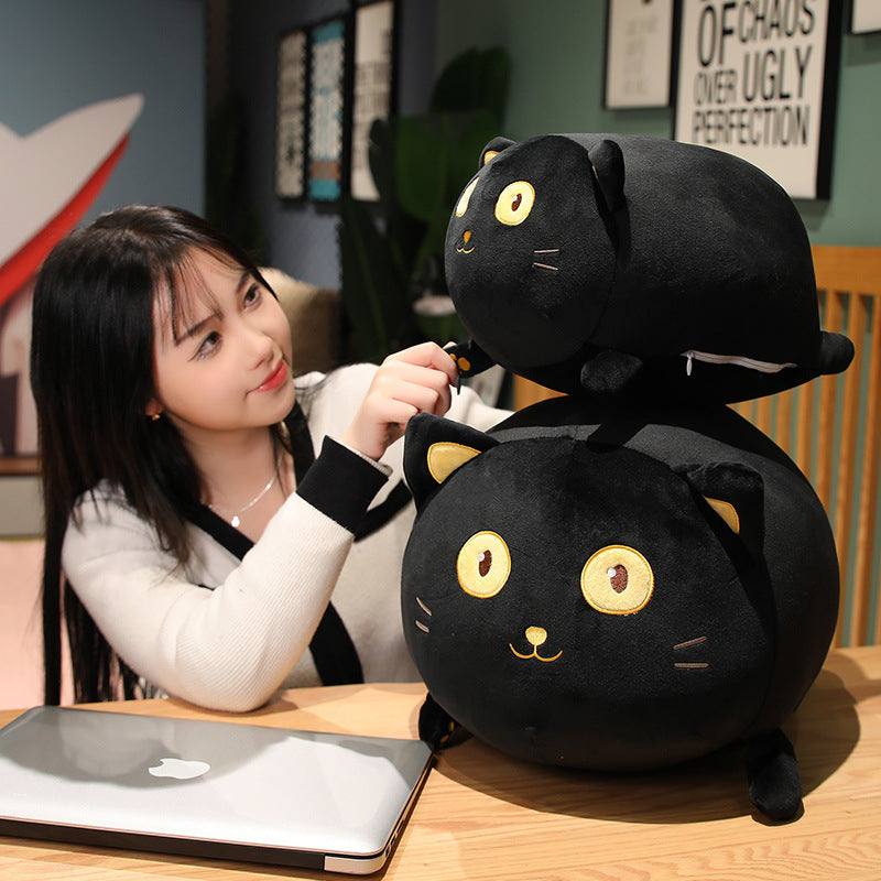 Shop Luna: Cute Cat Plush Toy - Goodlifebean Black Friday Sale | Plushies | Giant Teddy Bear