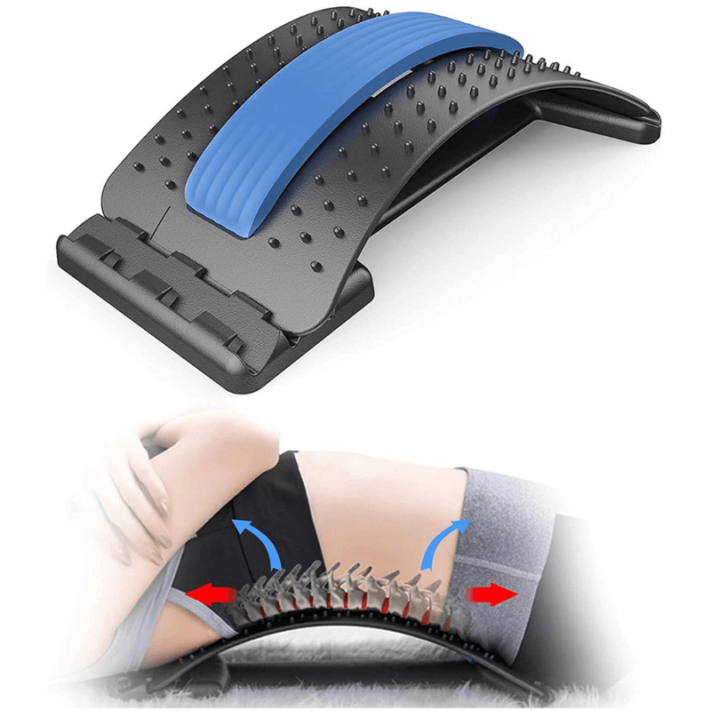 Shop Pain Relief Back Stretcher - Back & Lumbar Support Cushions Goodlifebean Giant Plushies