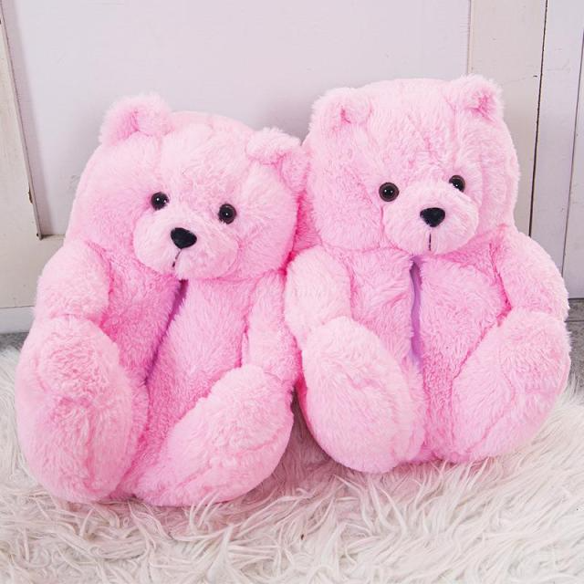 Shop Snuggly Pink Teddy Bear Plush - Goodlifebean Black Friday Sale | Plushies | Giant Teddy Bear