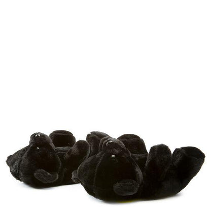 Shop Comfy Teddy Bear Plush Slippers: Black Bear - Goodlifebean Black Friday Sale | Plushies | Giant Teddy Bear