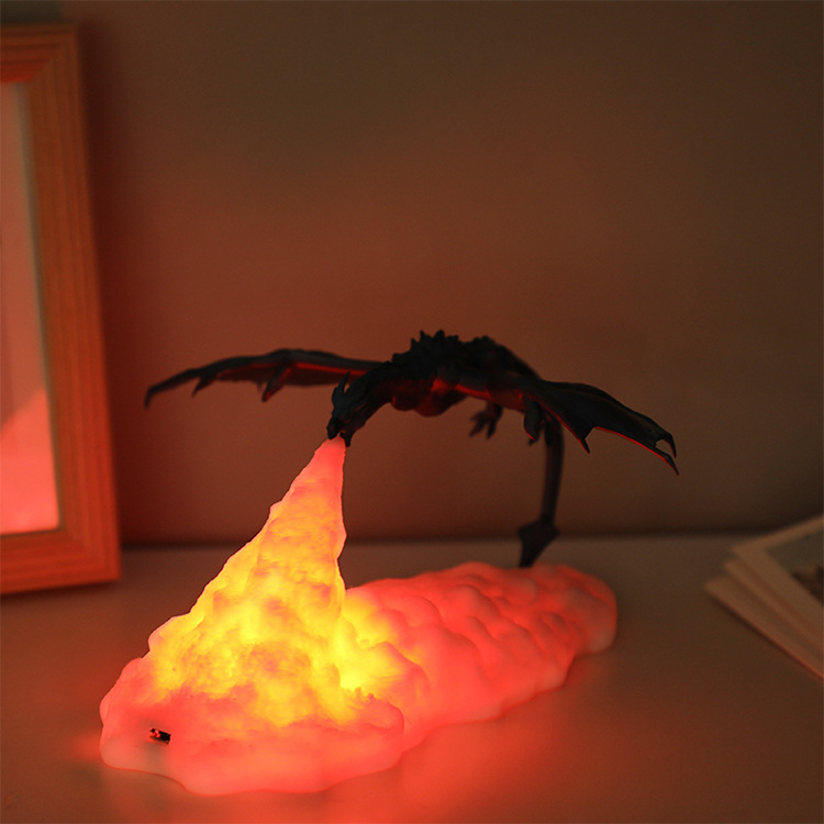 Shop 3D Dragon Lamp - Goodlifebean Plushies | Stuffed Animals