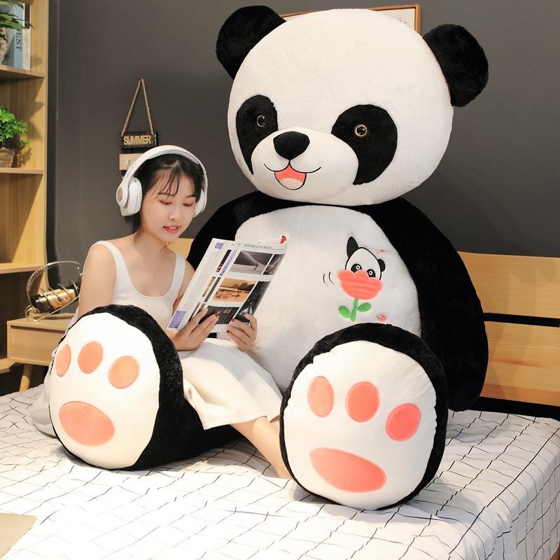 Shop Pochoo: The Giant Panda Plush - Goodlifebean Black Friday Sale | Plushies | Giant Teddy Bear