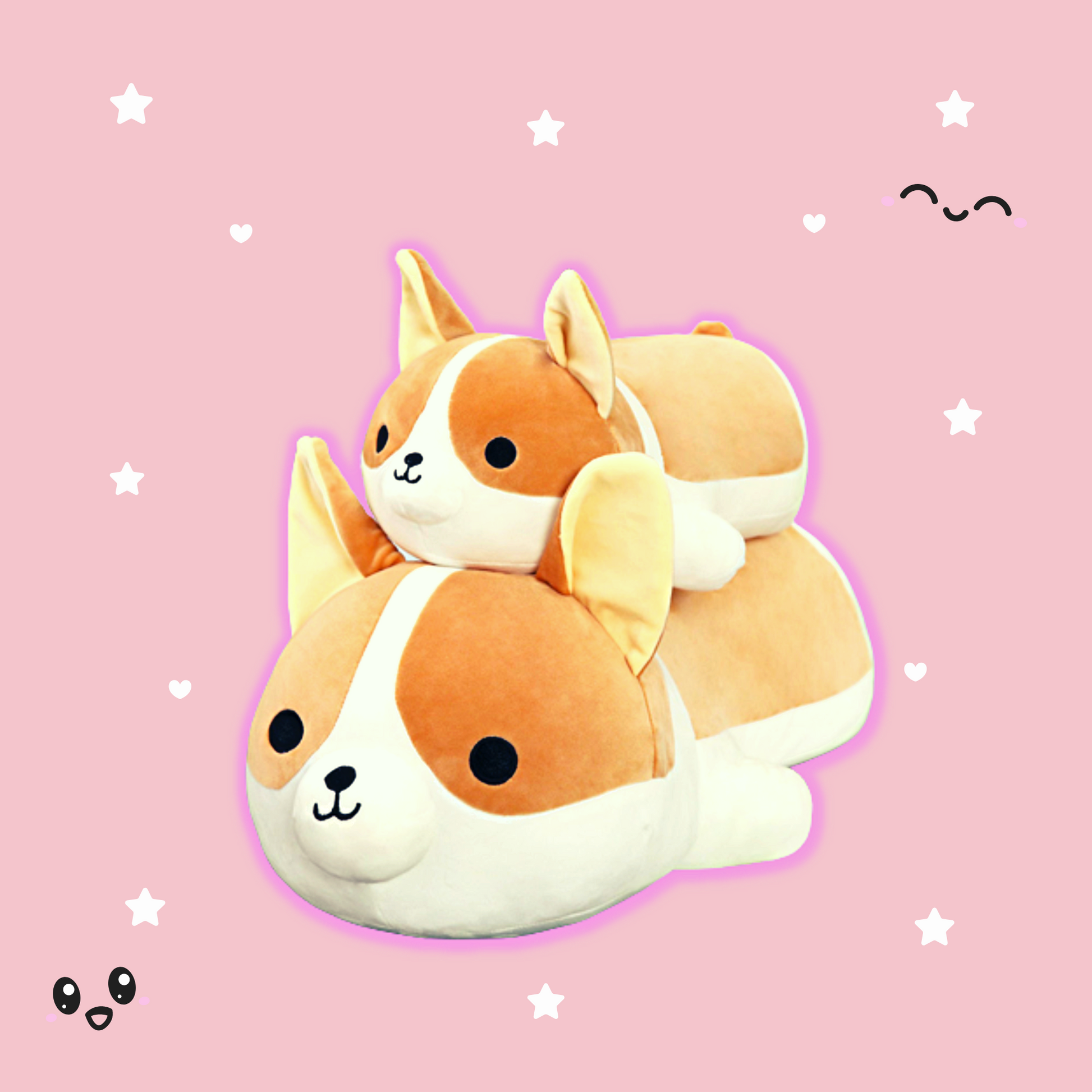 Shop Giant Kawaii Corgi Plush - Goodlifebean Black Friday Sale | Plushies | Giant Teddy Bear