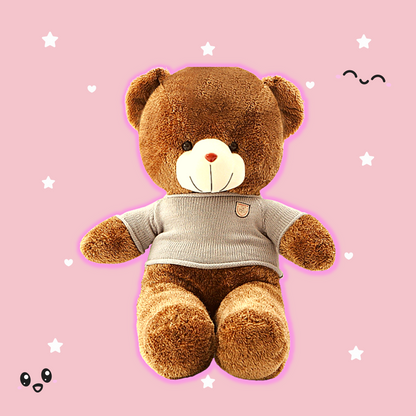 Shop BeanBuddy: Giant Life Size Teddy Bear (6.5ft) - Goodlifebean Black Friday Sale | Plushies | Giant Teddy Bear