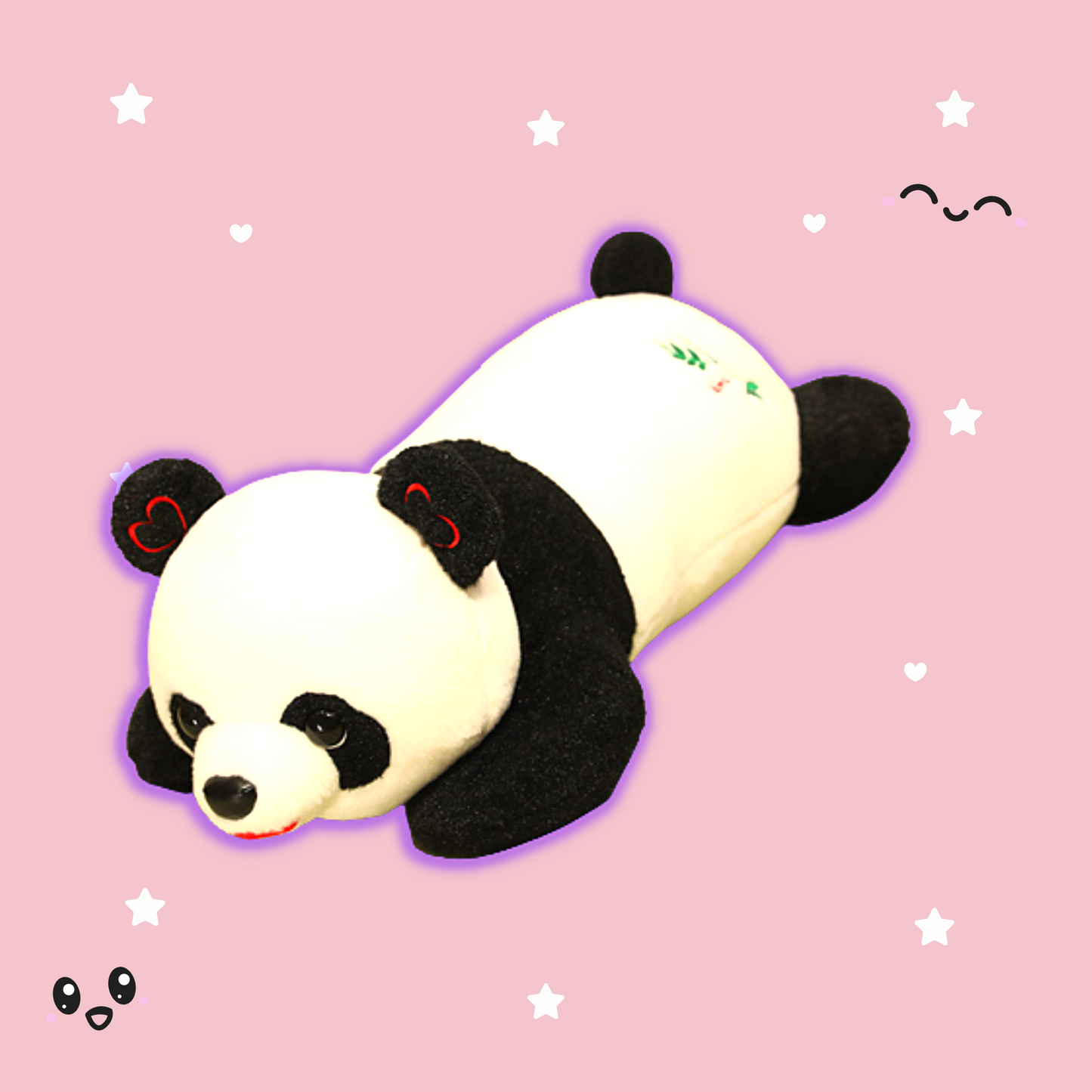 Shop Plumpy: Giant Stuffed Panda Plush | 3.2ft - Goodlifebean Black Friday Sale | Plushies | Giant Teddy Bear