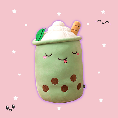 Shop Giant Boba Milk Tea Plush - Goodlifebean Black Friday Sale | Plushies | Giant Teddy Bear