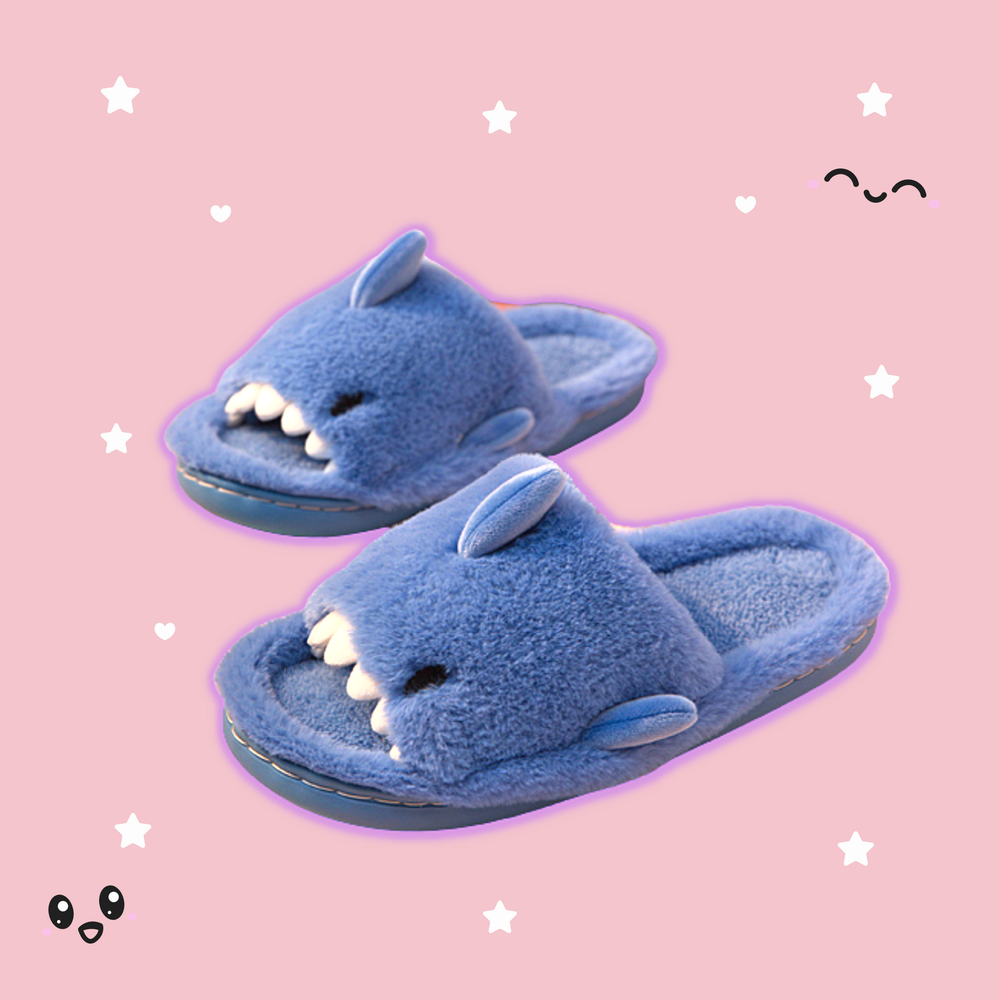 Shop Comfyt: Comfy Plush Shark Slippers - Goodlifebean Black Friday Sale | Plushies | Giant Teddy Bear