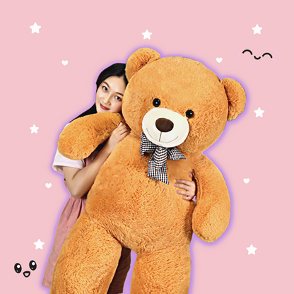 Shop Giant Life Size Teddy Bear Plush (4.5 Ft) - Goodlifebean Black Friday Sale | Plushies | Giant Teddy Bear