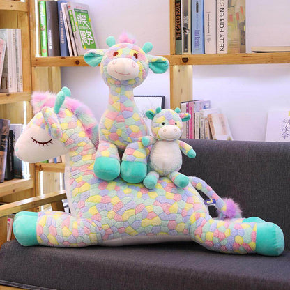 Shop Gina The Giraffe Plush - Goodlifebean Plushie | Stuffed Animal