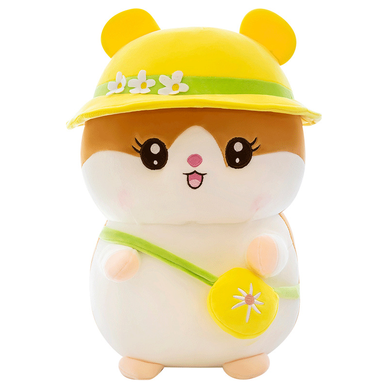 Shop Giant Kawaii Stuffed Hamster Plush - Stuffed Animals Goodlifebean Plushies | Stuffed Animals