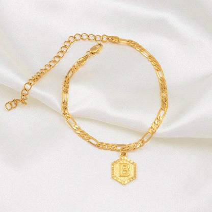 Shop Personalized Initial’s Anklet - Goodlifebean Plushie | Stuffed Animal