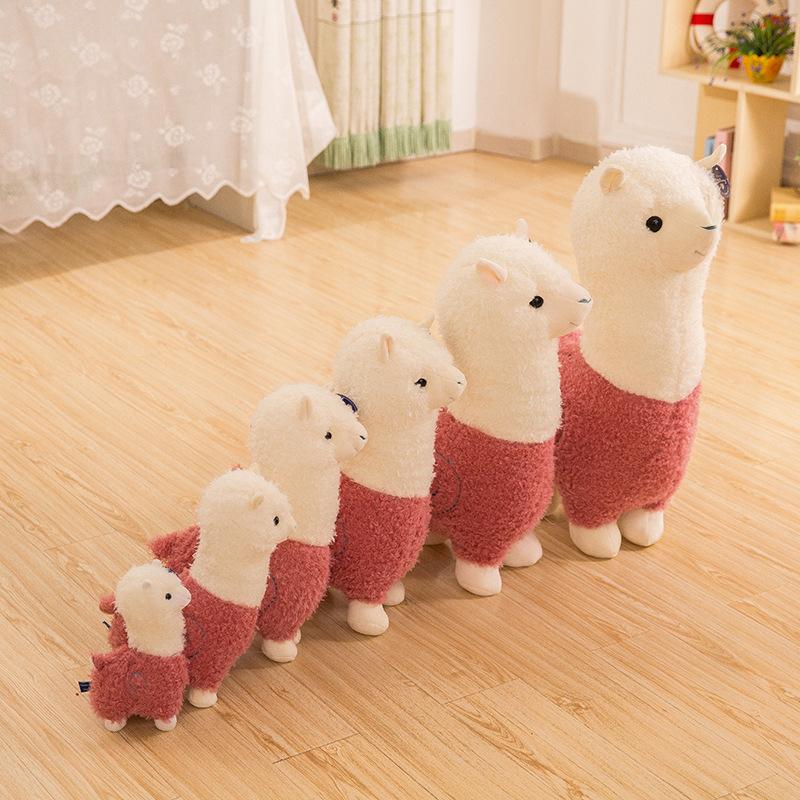 Shop Stuffed Kawaii Alpaca Llama Plush - Goodlifebean Giant Plushies