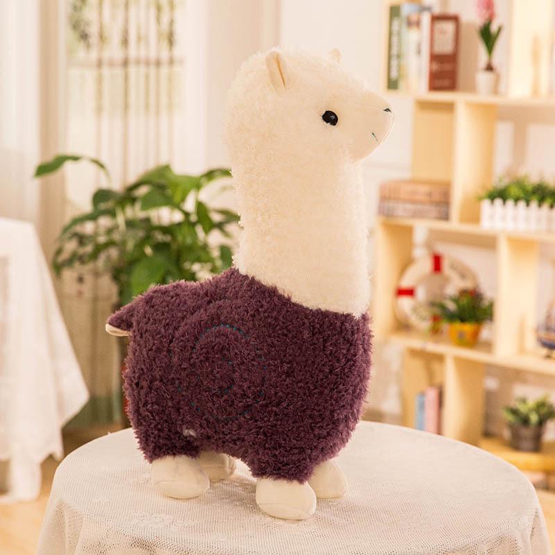 Shop Stuffed Kawaii Alpaca Llama Plush - Goodlifebean Giant Plushies