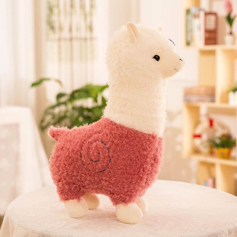 Shop Stuffed Kawaii Alpaca Llama Plush - Goodlifebean Black Friday Sale | Plushies | Giant Teddy Bear