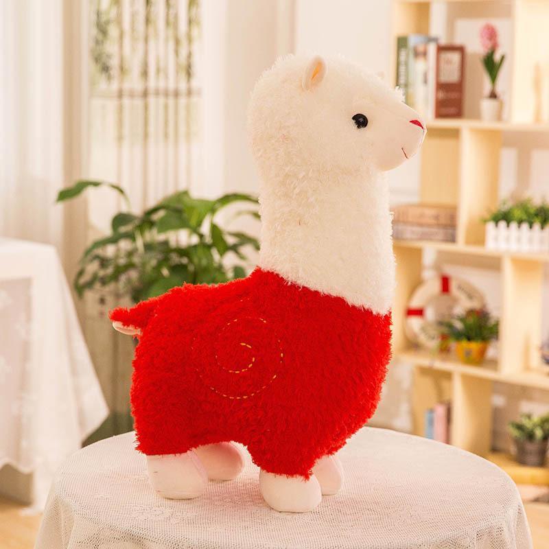 Shop Stuffed Kawaii Alpaca Llama Plush - Goodlifebean Giant Plushies