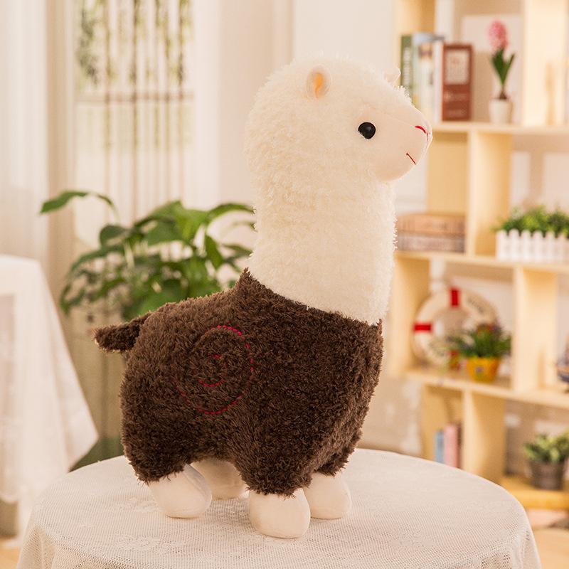 Shop Stuffed Kawaii Alpaca Llama Plush - Goodlifebean Giant Plushies