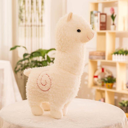 Shop Stuffed Kawaii Alpaca Llama Plush - Goodlifebean Black Friday Sale | Plushies | Giant Teddy Bear