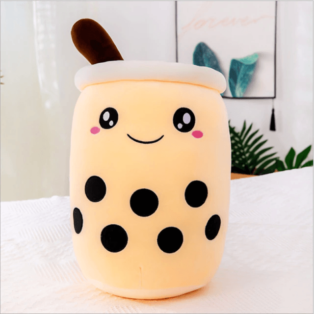 Shop Boba Buddies: Bubble Tea Plush - Goodlifebean Plushie | Stuffed Animal