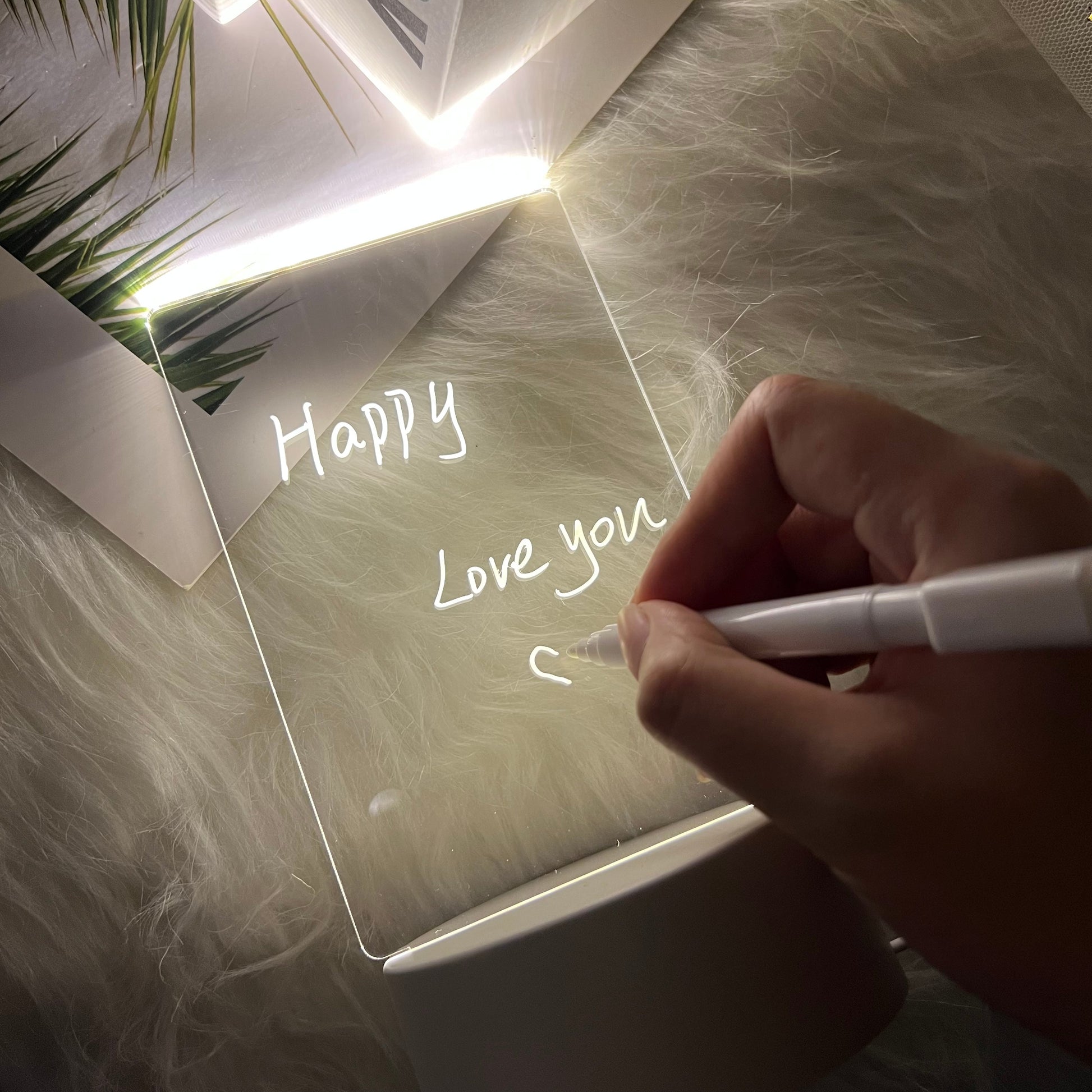 Shop GlowWriter: Kawaii LED Message Board Lamp - Goodlifebean Black Friday Sale | Plushies | Giant Teddy Bear