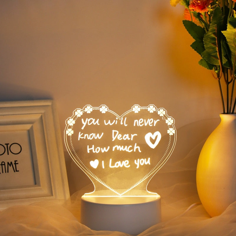 Shop GlowWriter: Kawaii LED Message Board Lamp - Goodlifebean Black Friday Sale | Plushies | Giant Teddy Bear