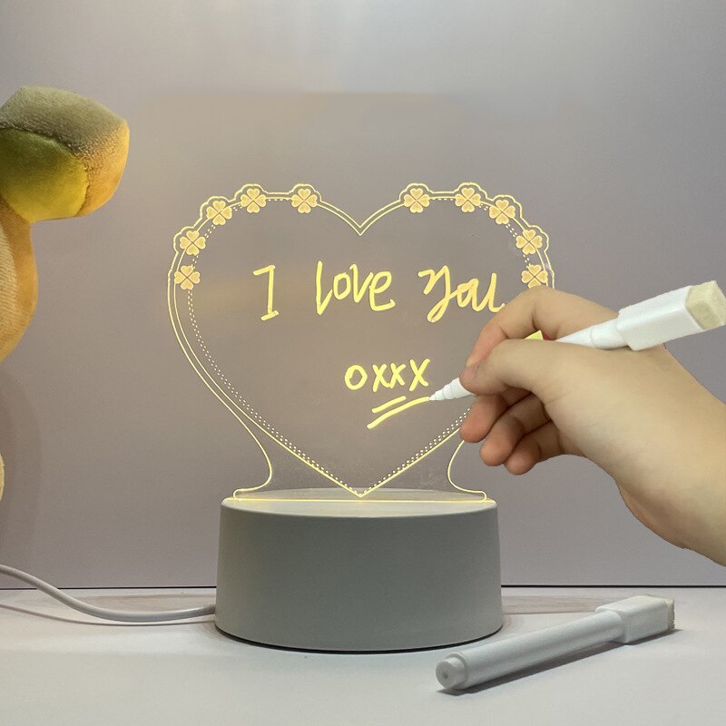 Shop GlowWriter: Kawaii LED Message Board Lamp - Goodlifebean Black Friday Sale | Plushies | Giant Teddy Bear