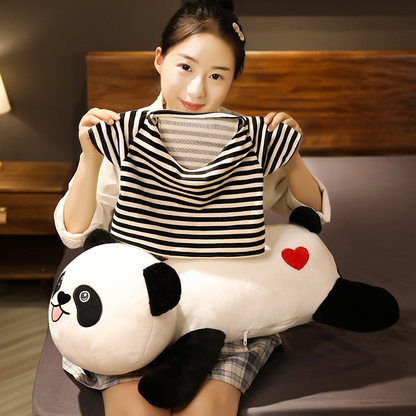 Shop Jumbo Stuffed Panda Plush - Goodlifebean Black Friday Sale | Plushies | Giant Teddy Bear