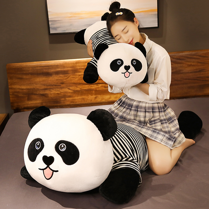 Shop Jumbo Stuffed Panda Plush - Goodlifebean Black Friday Sale | Plushies | Giant Teddy Bear