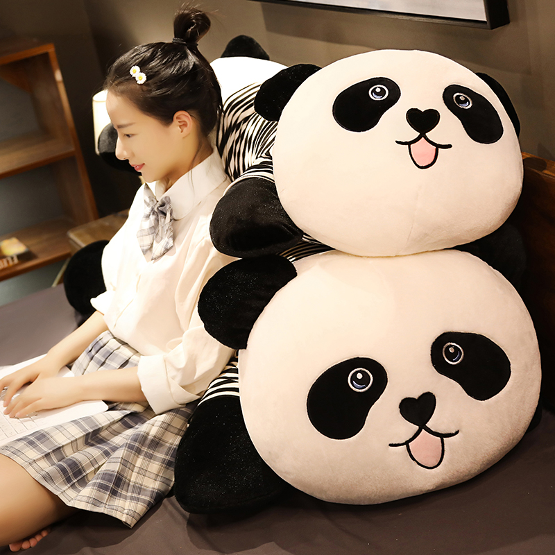 Shop Jumbo Stuffed Panda Plush - Goodlifebean Black Friday Sale | Plushies | Giant Teddy Bear