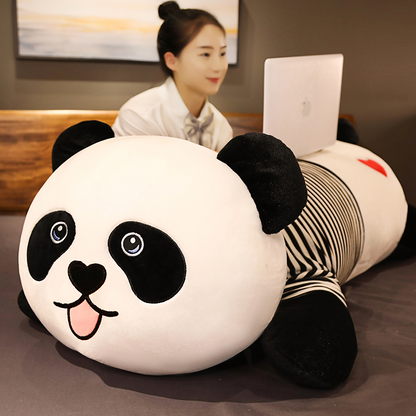 Shop Jumbo Stuffed Panda Plush - Goodlifebean Black Friday Sale | Plushies | Giant Teddy Bear