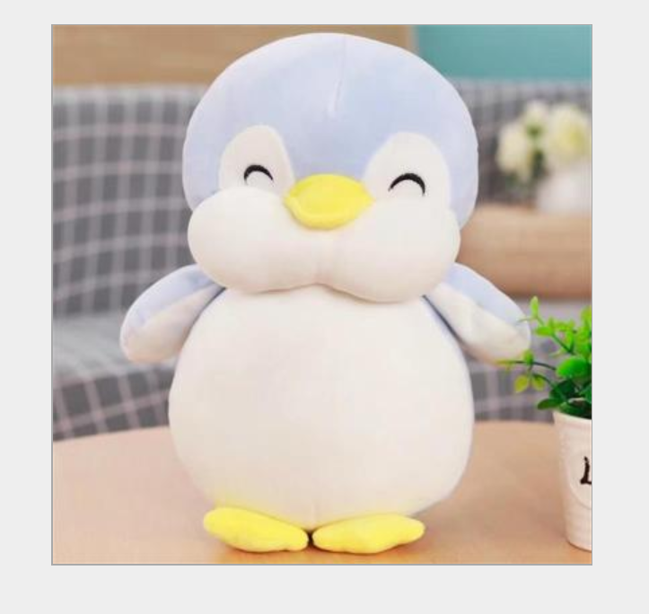 Shop Kawaii Stuffed Penguin Plush - Goodlifebean Black Friday Sale | Plushies | Giant Teddy Bear